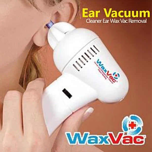 Waxvac Silicon Ear Cleaner