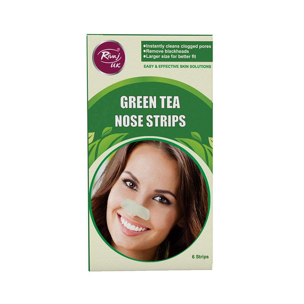Rivaj UK Green Tea Nose Strips