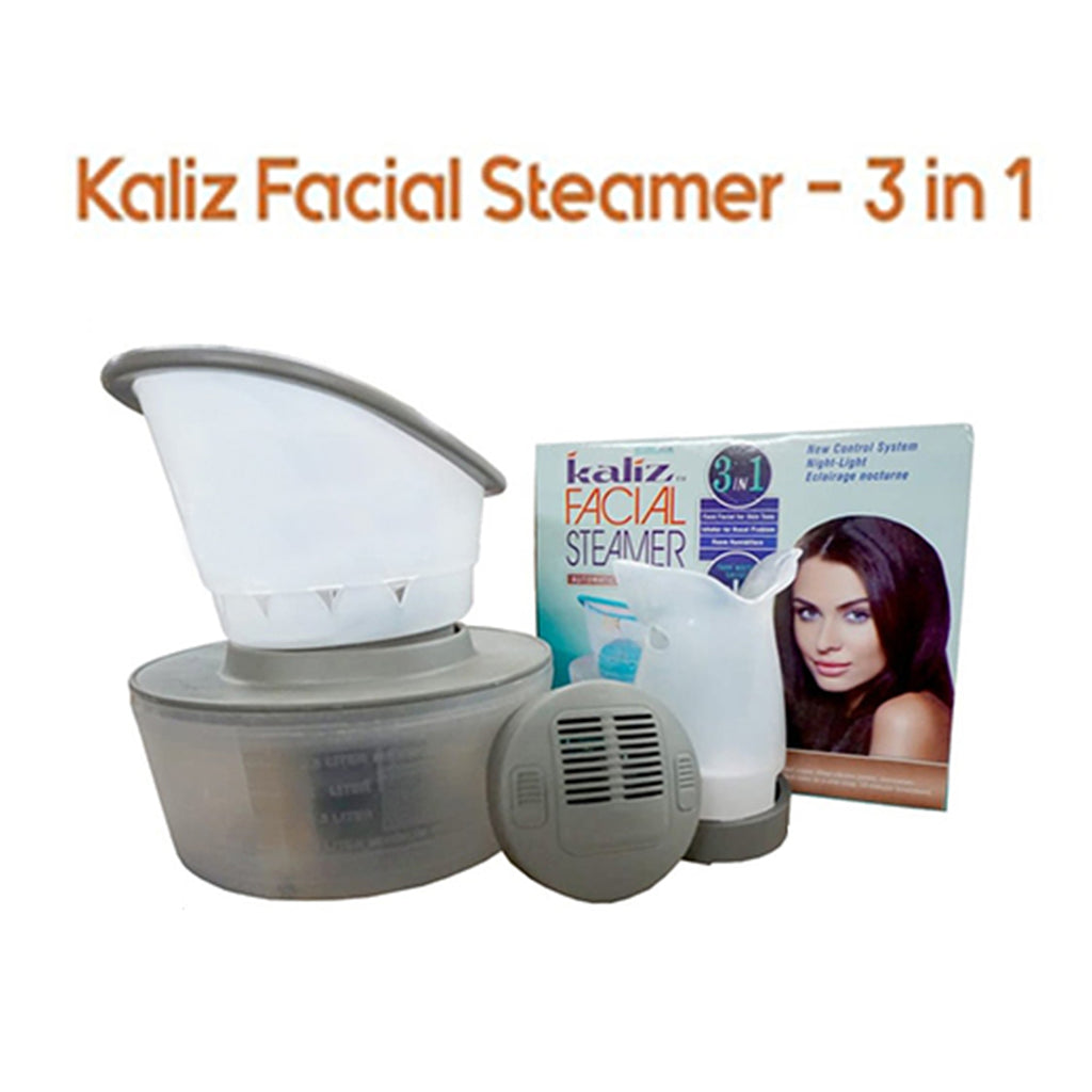 Kaliz 3 in 1 Facial Steamer, Inhaler Spot Steamer & Humidifier