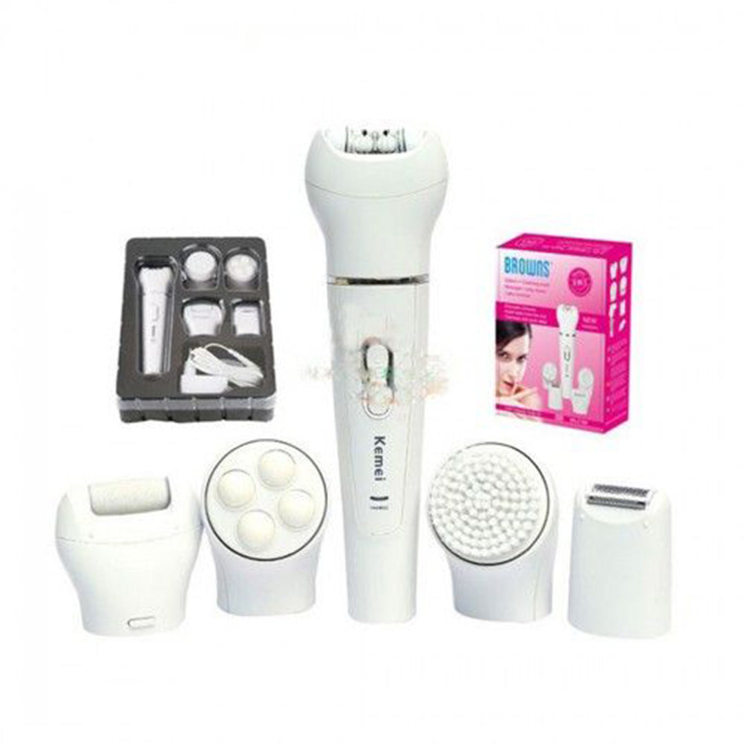 KEMEI 5 In 1 Hair Removal Tools Kit