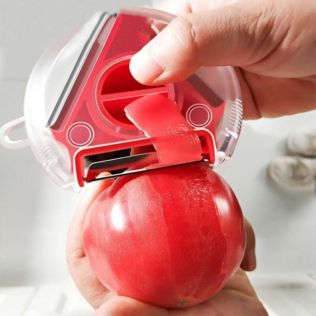 3in1 Compact Multi fuctional Rotary Peeler