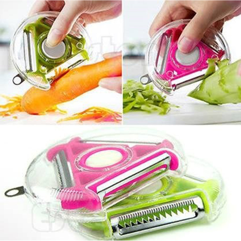 3in1 Compact Multi fuctional Rotary Peeler