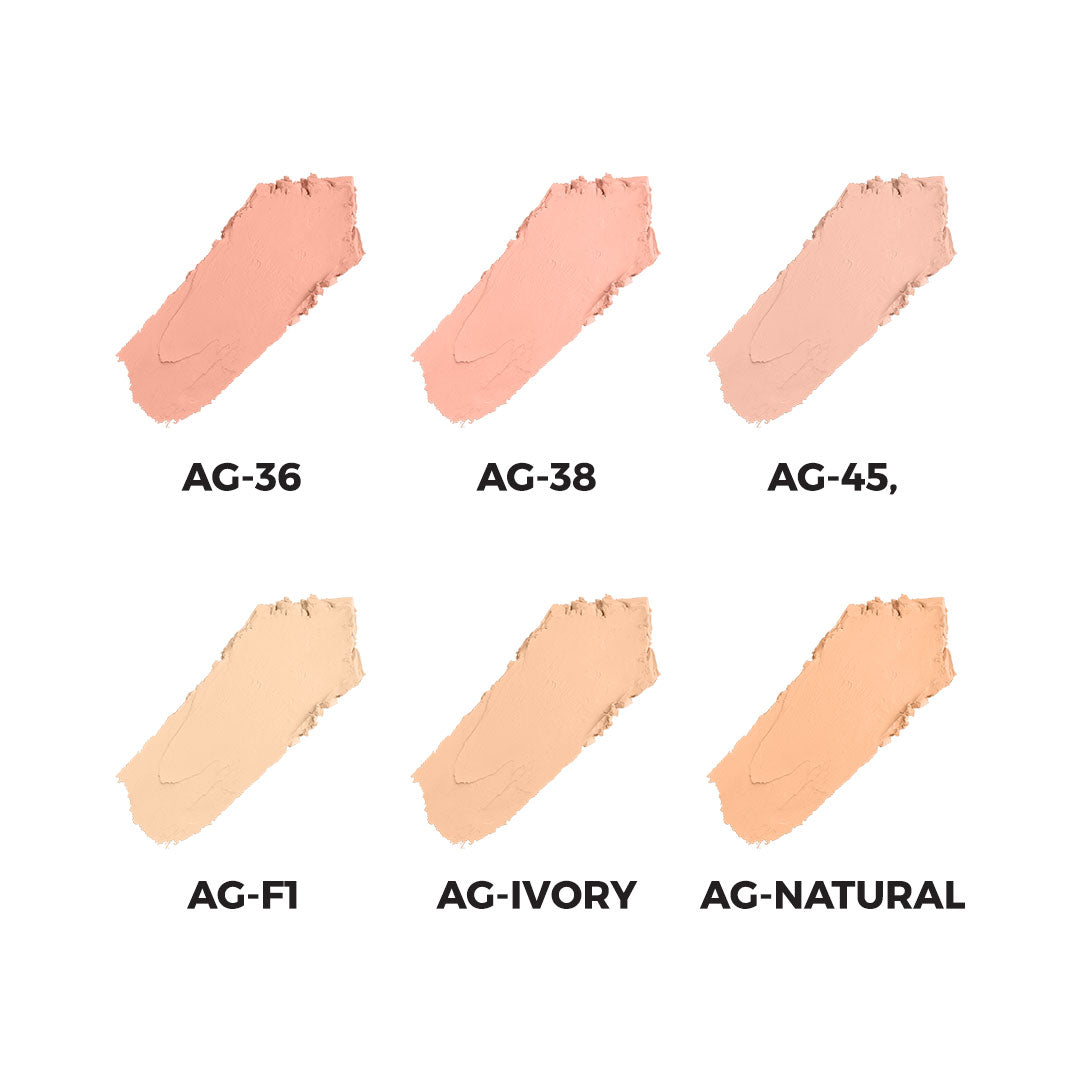 Aqua Color Line Matte Perfection Foundation Stick