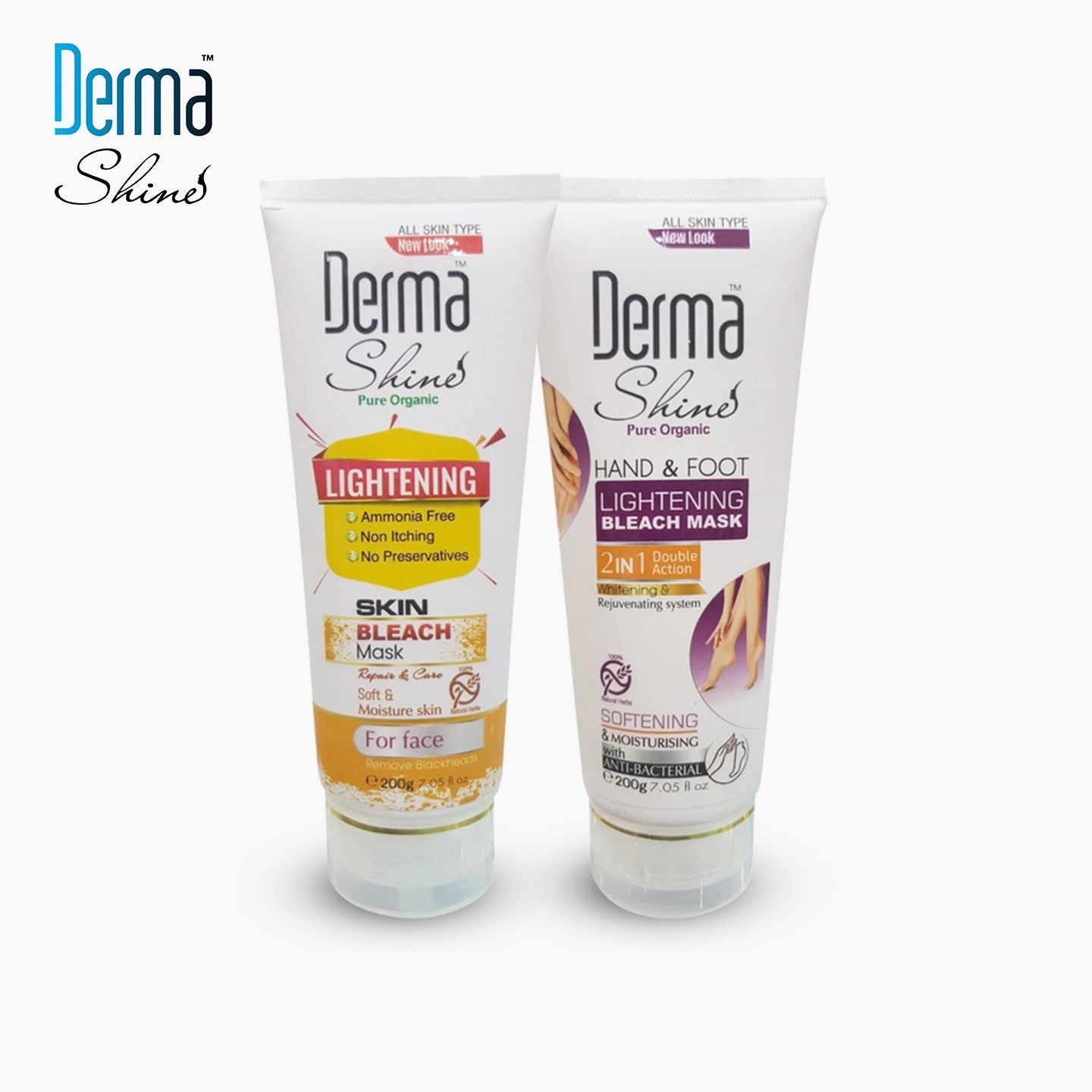 DERMA SHINE BLEACH KIT