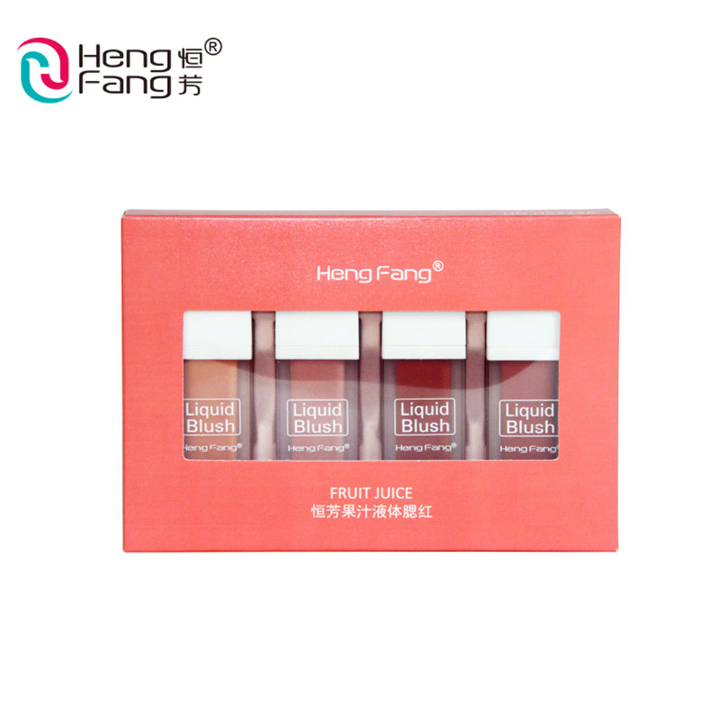 HengFang Liquid Blusher Set of 4pcs