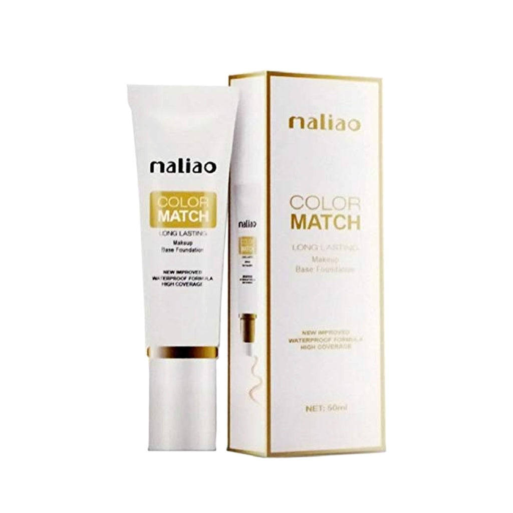 Maliao Color Match Makeup Base Foundation 50ml