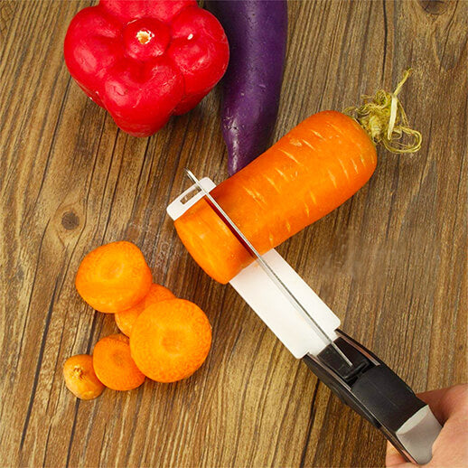 Clever Cutter – 2 In 1 Kitchen Knife