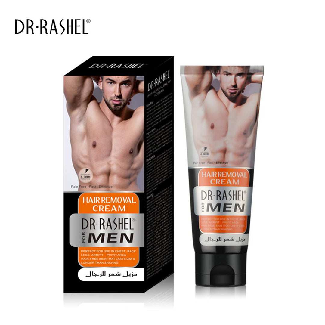 Dr Rashel Chest Back Legs Armpit Private Area Men Hair Removal Cream Depilatory DRL-1413