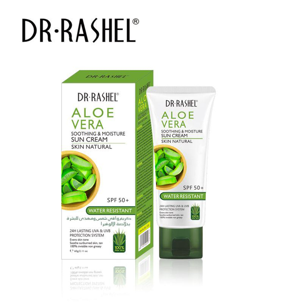 DR RASHEL Aloe Vera Soothing & Moisture Sun Cream