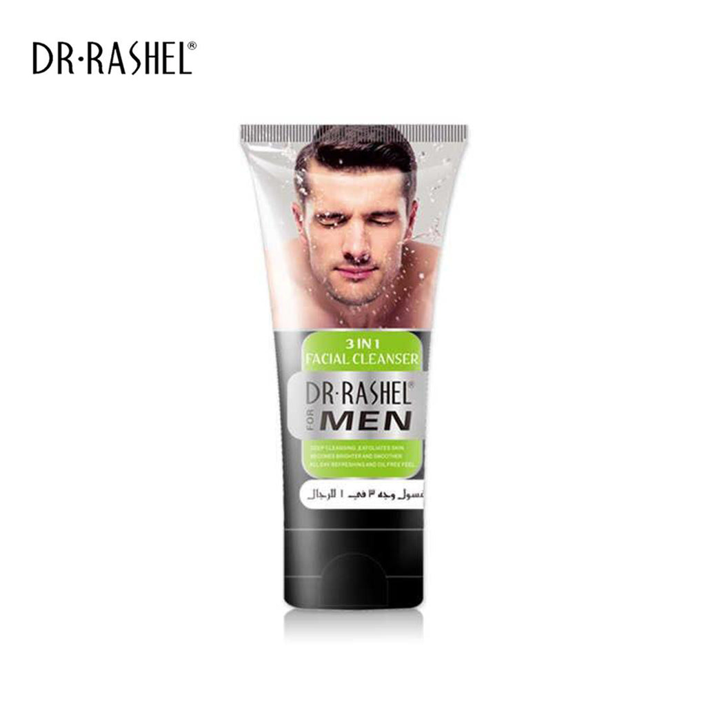 Dr Rashel 3In1 Facial Cleanser For Men
