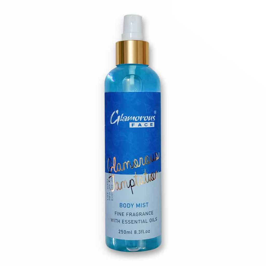 Glamorous Face Body Mist Fine Fragrance With Essential Oils 250ml (Iampatation)