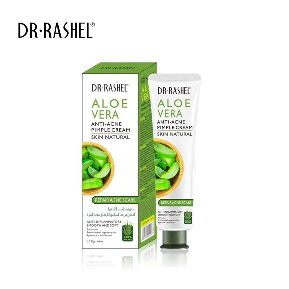 Dr RASHEL ALOE VERA ANTI ACNE PIMPLE CREAM