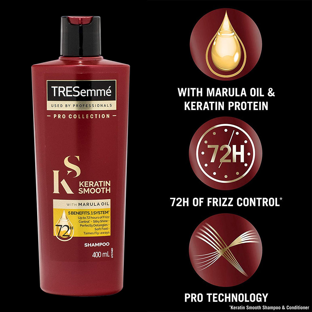 TRESemme Keratin Smooth Shampoo, 400ml