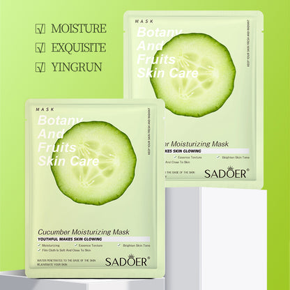 SADOER CUCUMBER MOISTURIZING SHEET MASK