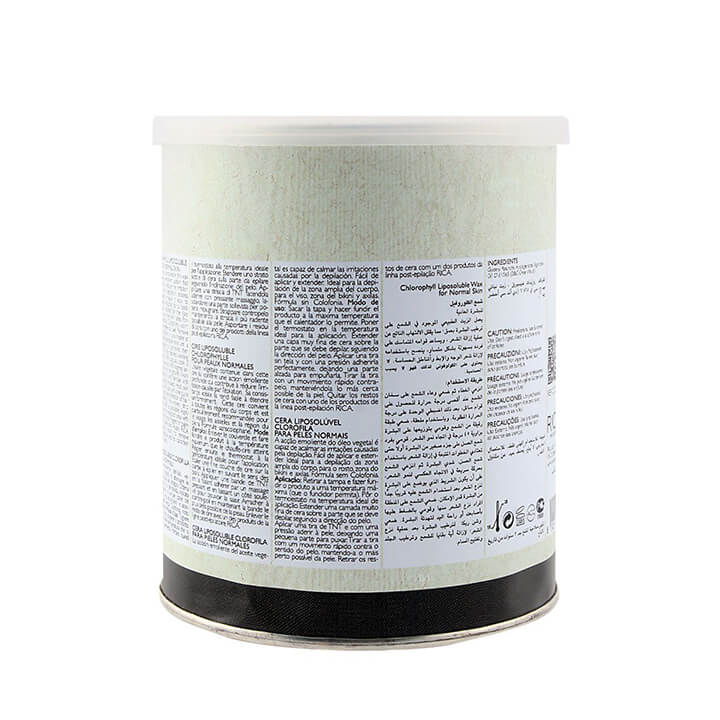 Rica Chlorophyll Normal Skin Lisposoluble Wax 800ml