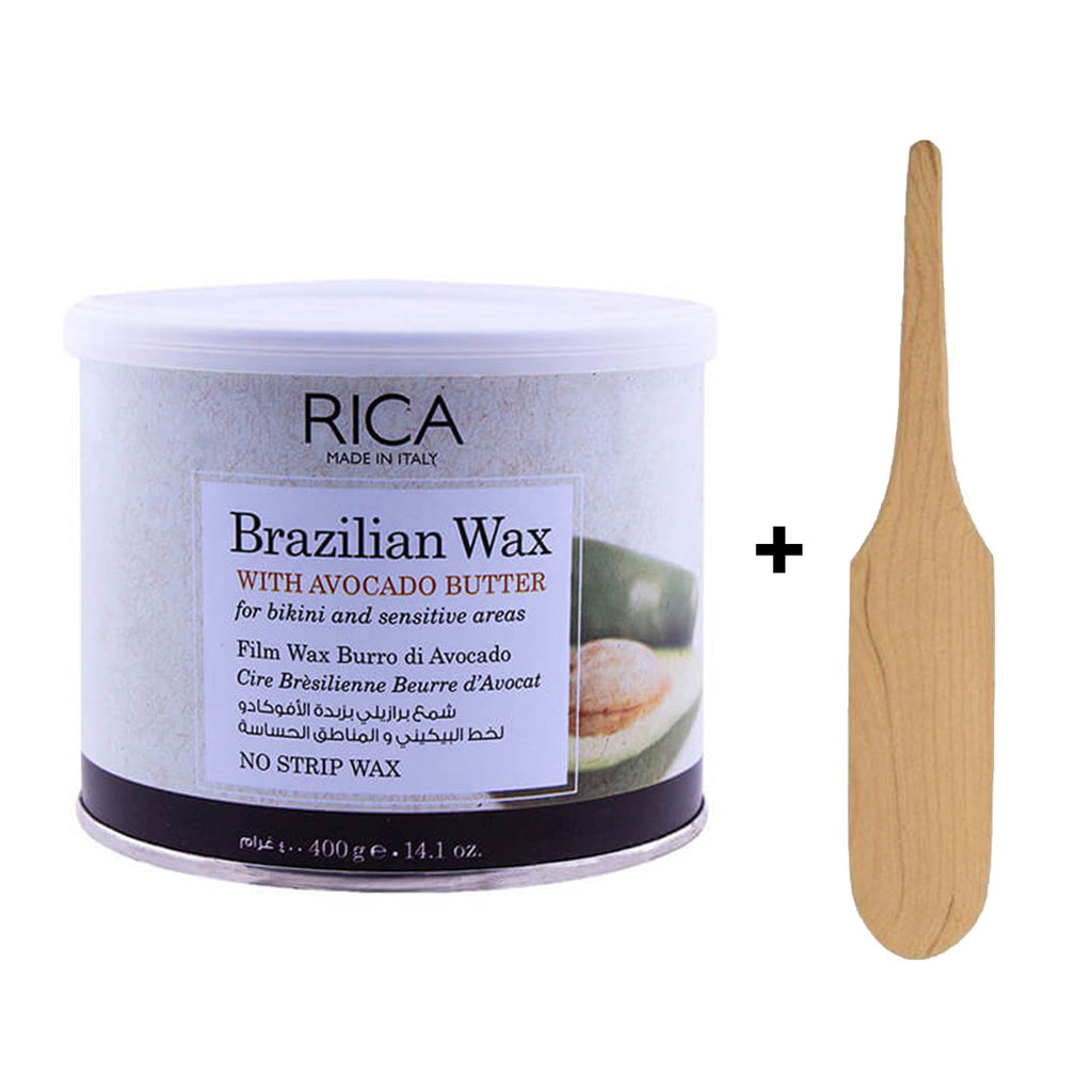 Rica Avocado Butter Brazilian Wax 400ml