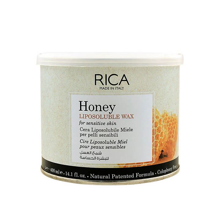 Rica Honey Liposoluble Wax, For Sensitive Skin, 400ml