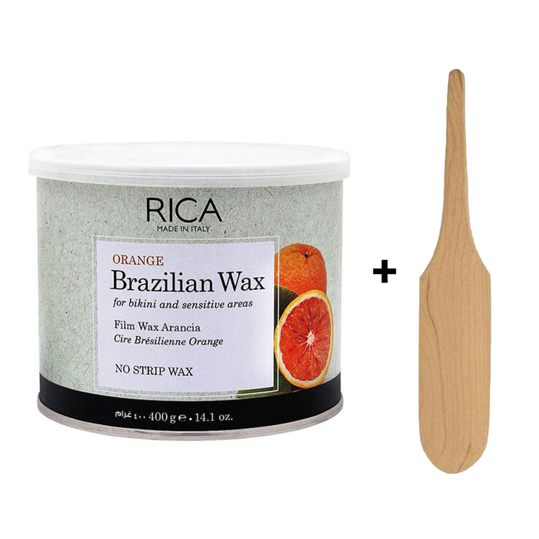 Rica Orange Brazilian Wax, 400ml