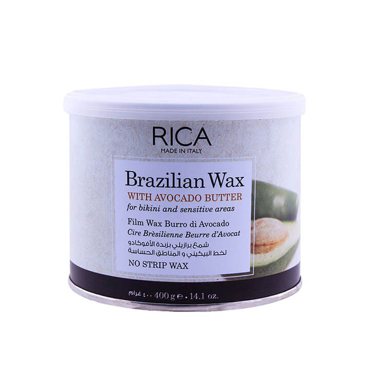 Rica Avocado Butter Brazilian Wax 400ml