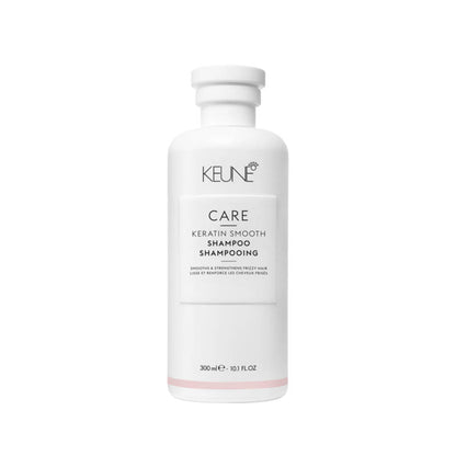 Keune Care Keratin Smooth Shampoo, For Frizzy & Curly Hair 300ml