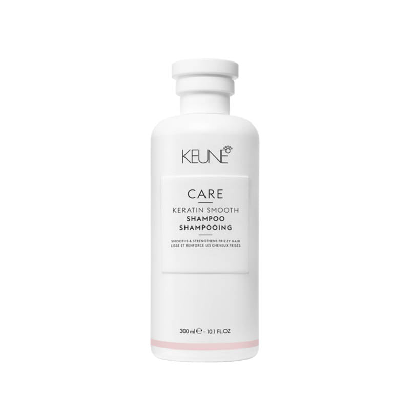 Keune Care Keratin Smooth Shampoo, For Frizzy & Curly Hair 300ml