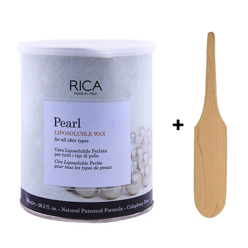 Rica Pearl All Skin Types Lisposoluble Wax 800ml