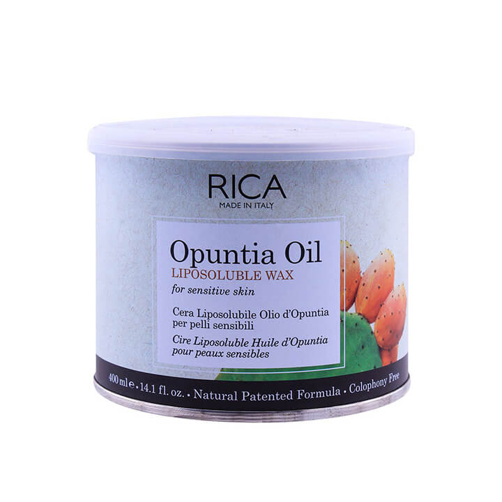 Rica Opuntia Oil Sensitive Skin Liposoluble Wax 400ml