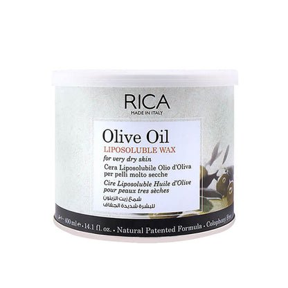 Rica Olive Oil Dry Skin Liposoluble Wax 400ml