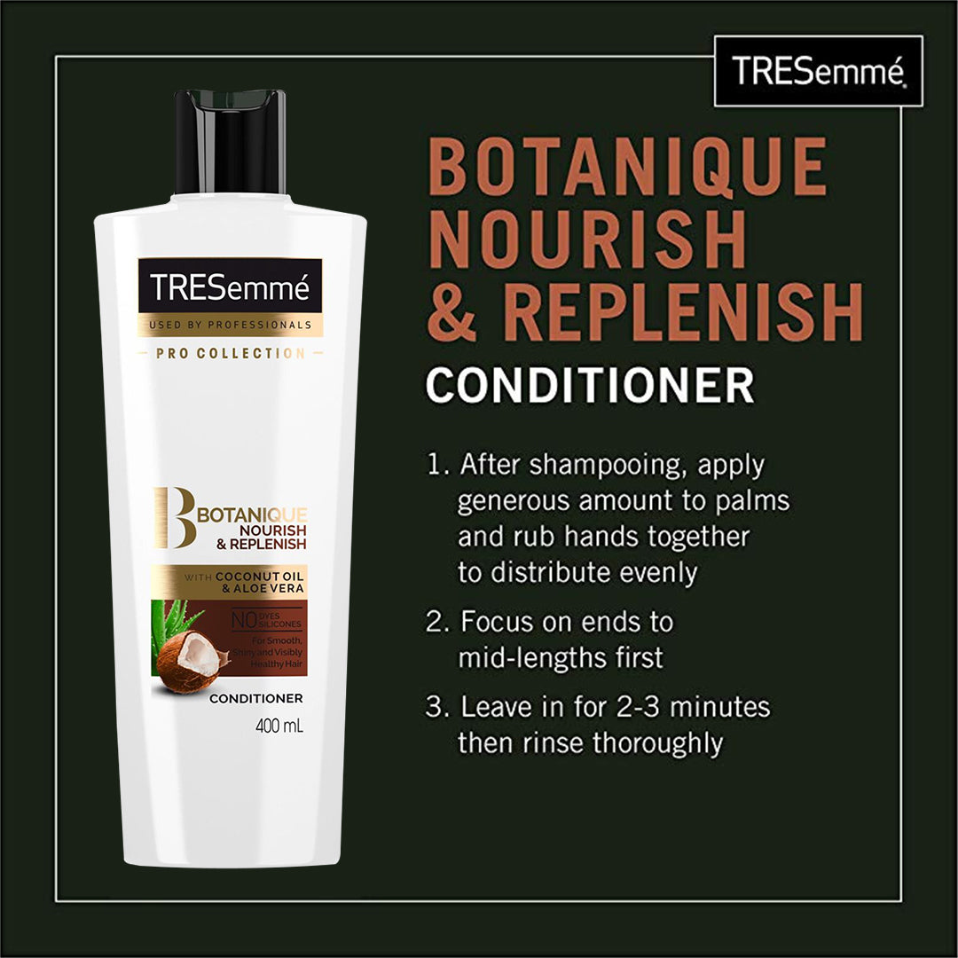 TRESemme Botanique Nourish & Replenish Conditioner 400ml