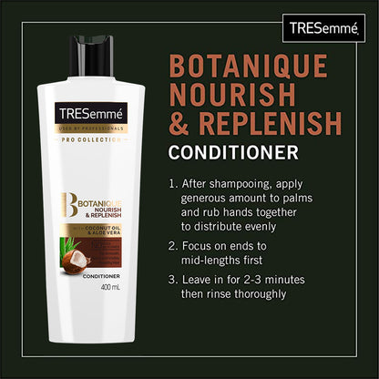 TRESemme Botanique Nourish & Replenish Conditioner 400ml