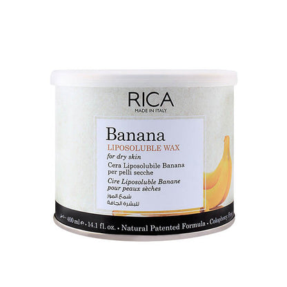 Rica Banana Dry Skin Liposoluble Wax 400ml