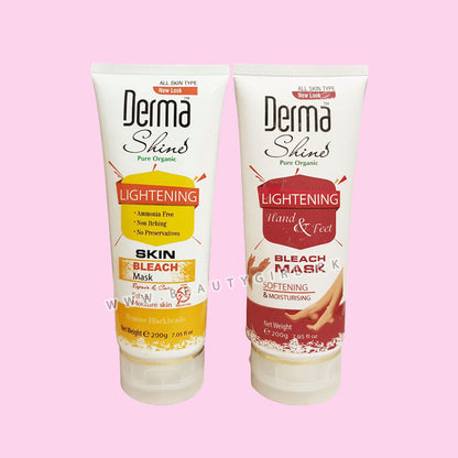 Derma Shine Bleach Kit