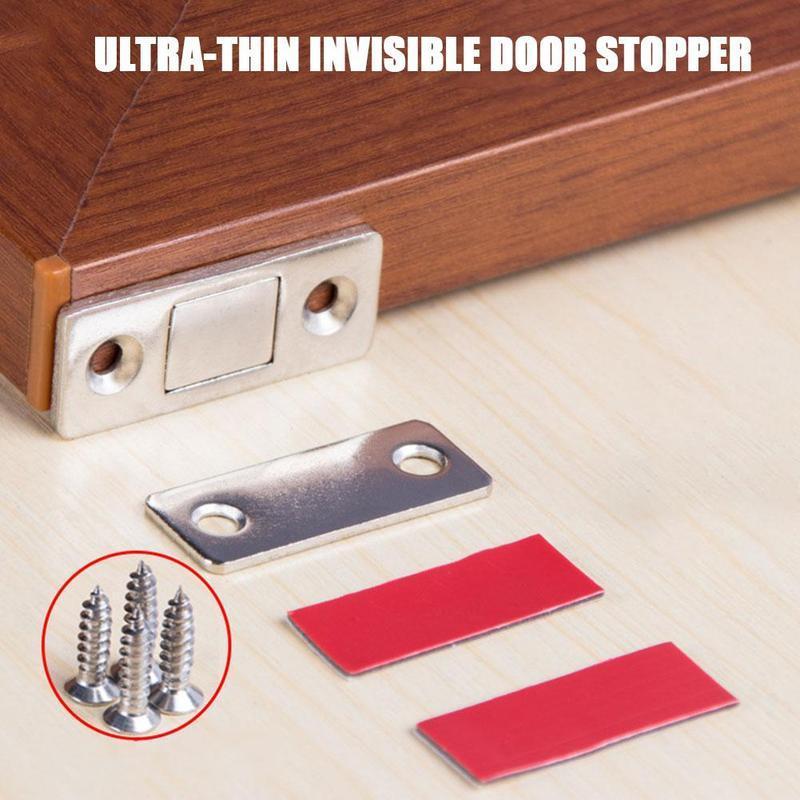 Ultra Thin Magnetic Door Stopper