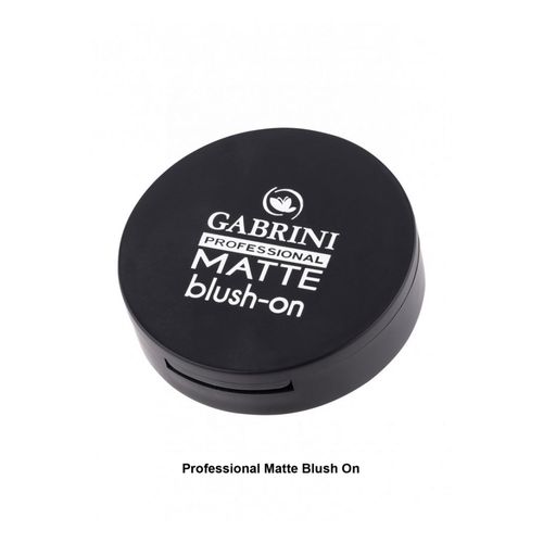 Gabrini Matte Blush On 02