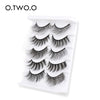 O.TWO.O 3D Eyelash Stem Faux Mink Eyelashes (100% Handmade)