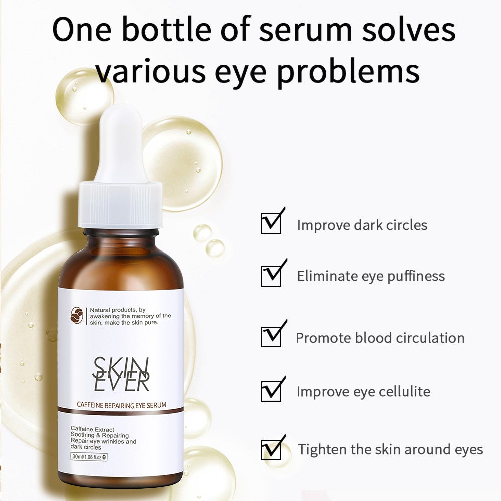 Skin Ever Caffeine Repairing Eye Serum