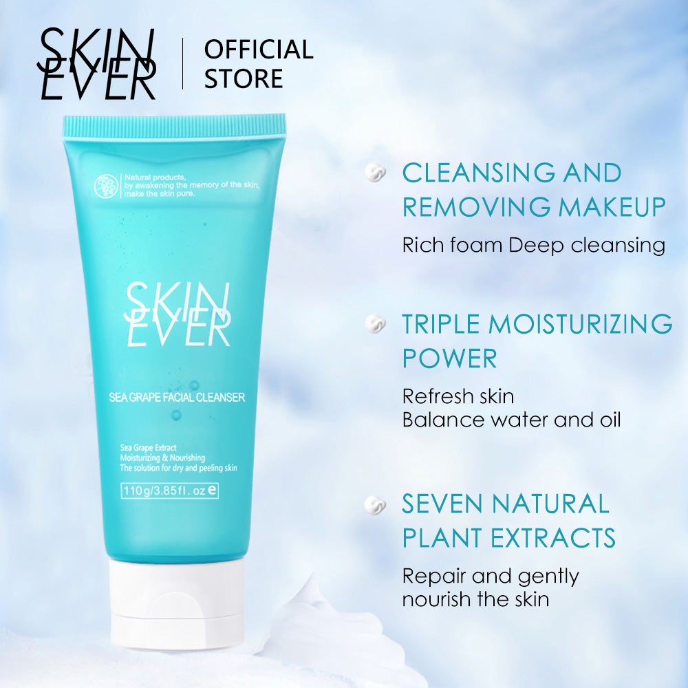 Skin Ever Sea Grape Facial Cleanser