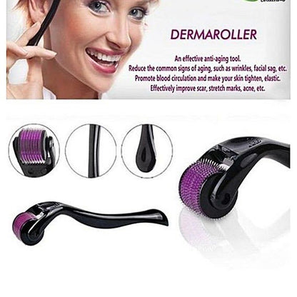 Derma Roller - Reduce Fine Lines for Smooth Skin