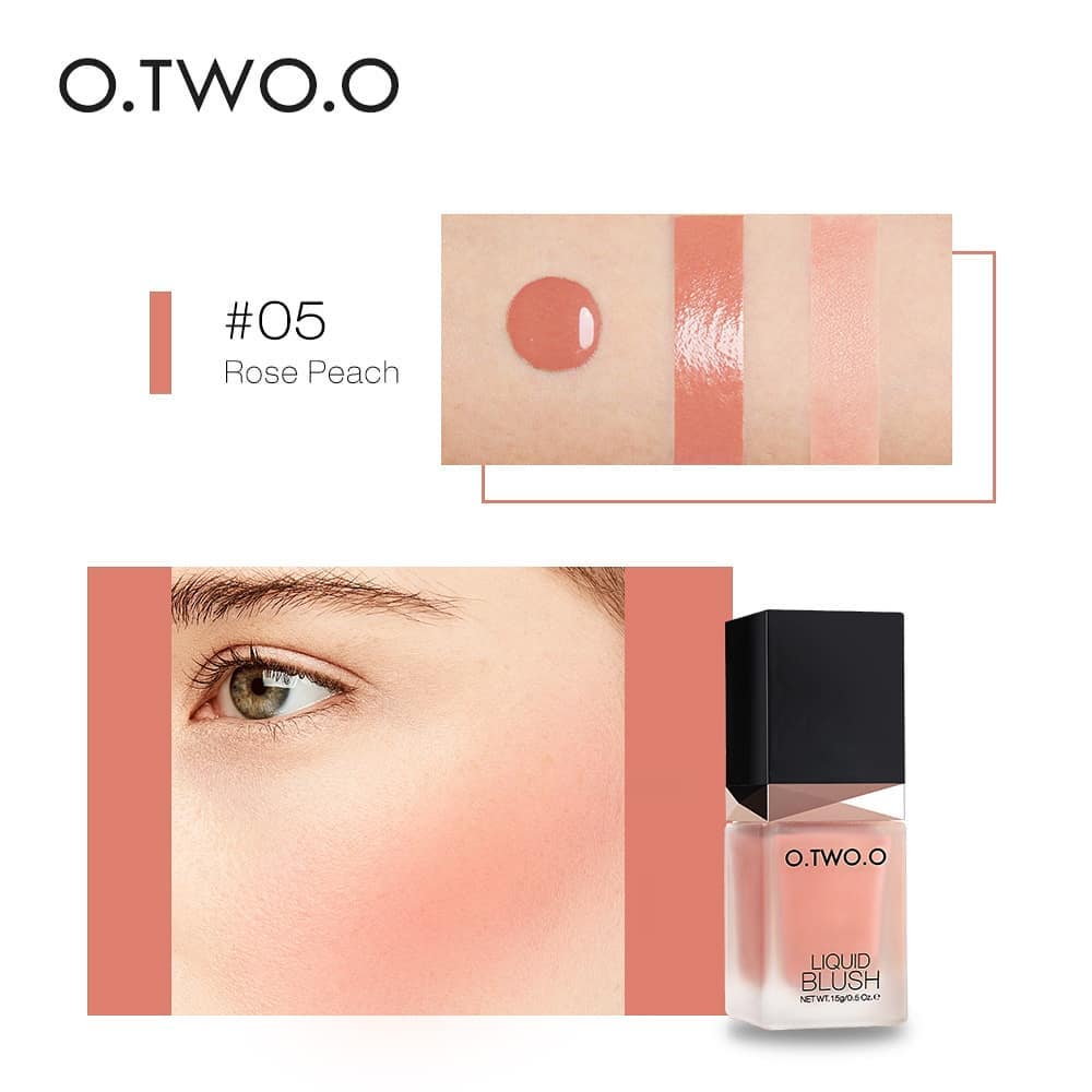 O.TWO.O LIQUID BLUSH Shade 05