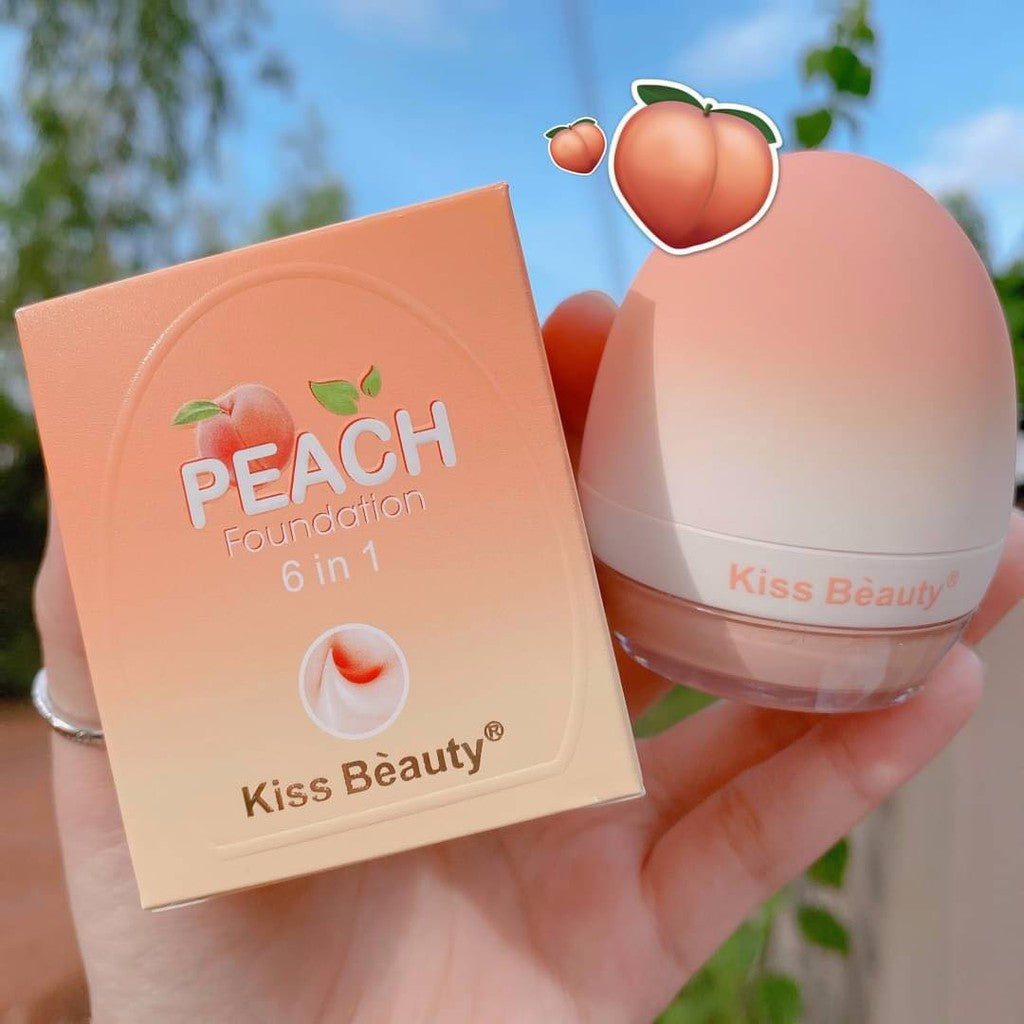 Kiss Beauty Peach Foundation