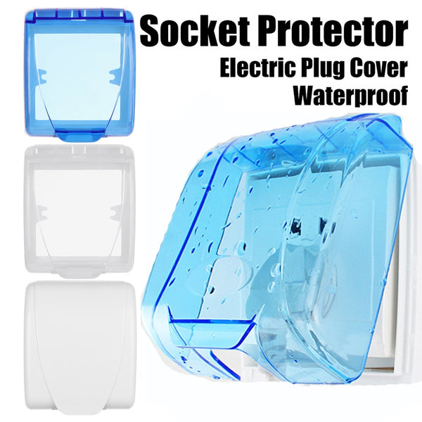 Waterproof Socket Cover Plug Receptacle Protector ( Pack of 2 ...