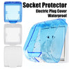 Waterproof Socket Cover Plug Receptacle Protector ( Pack of 2)