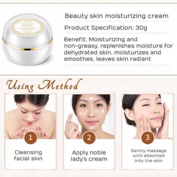 Bioaqua Whitening Cream Flawless Freckle Removal Pregnancy Face Brighten Cream