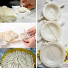 3 Pcs Dough Press Dumpling Mold