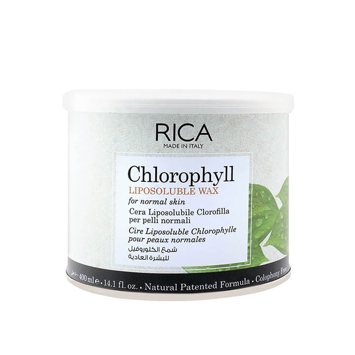 Rica Chlorophyll Normal Skin Liposoluble Wax 400ml