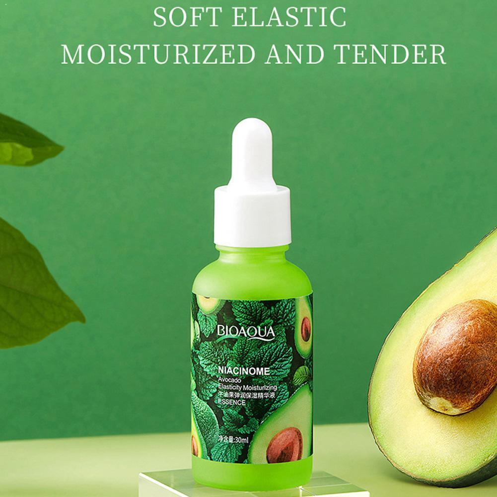 Bioaqua Niacinome Avocado Anti Aging Organic Face Serum 30ml