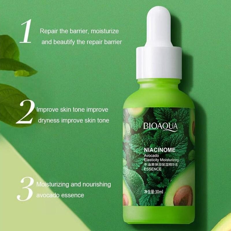 Bioaqua Niacinome Avocado Anti Aging Organic Face Serum 30ml