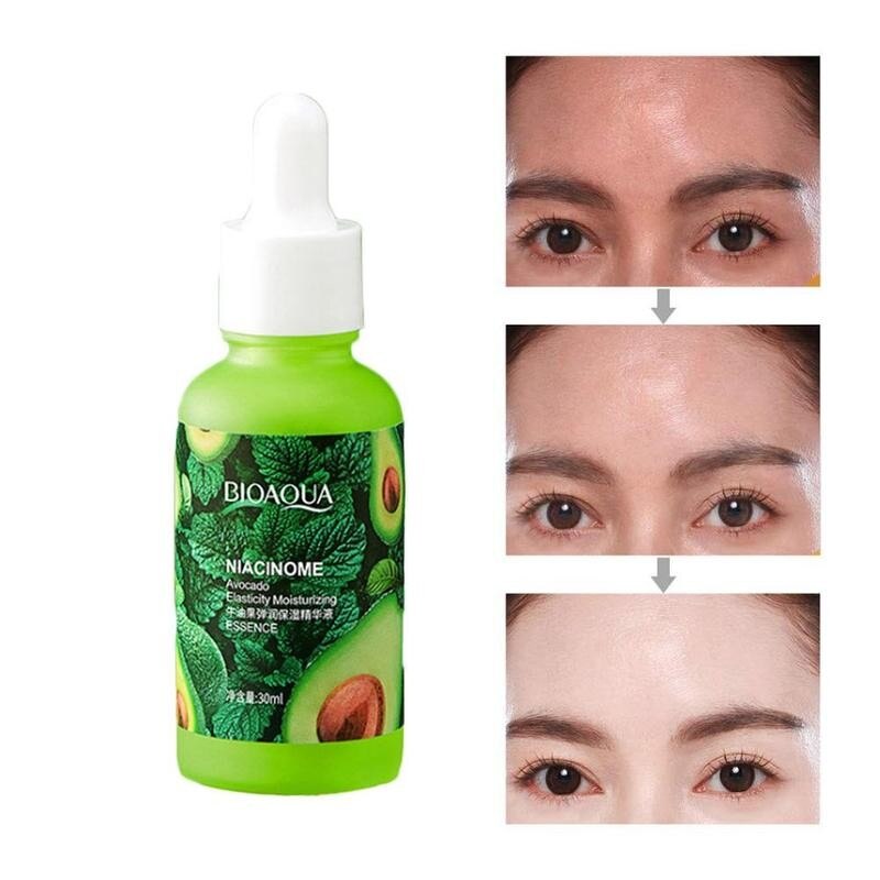 Bioaqua Niacinome Avocado Anti Aging Organic Face Serum 200ml