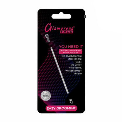 Glamorous Face Blackhead Pin Pink