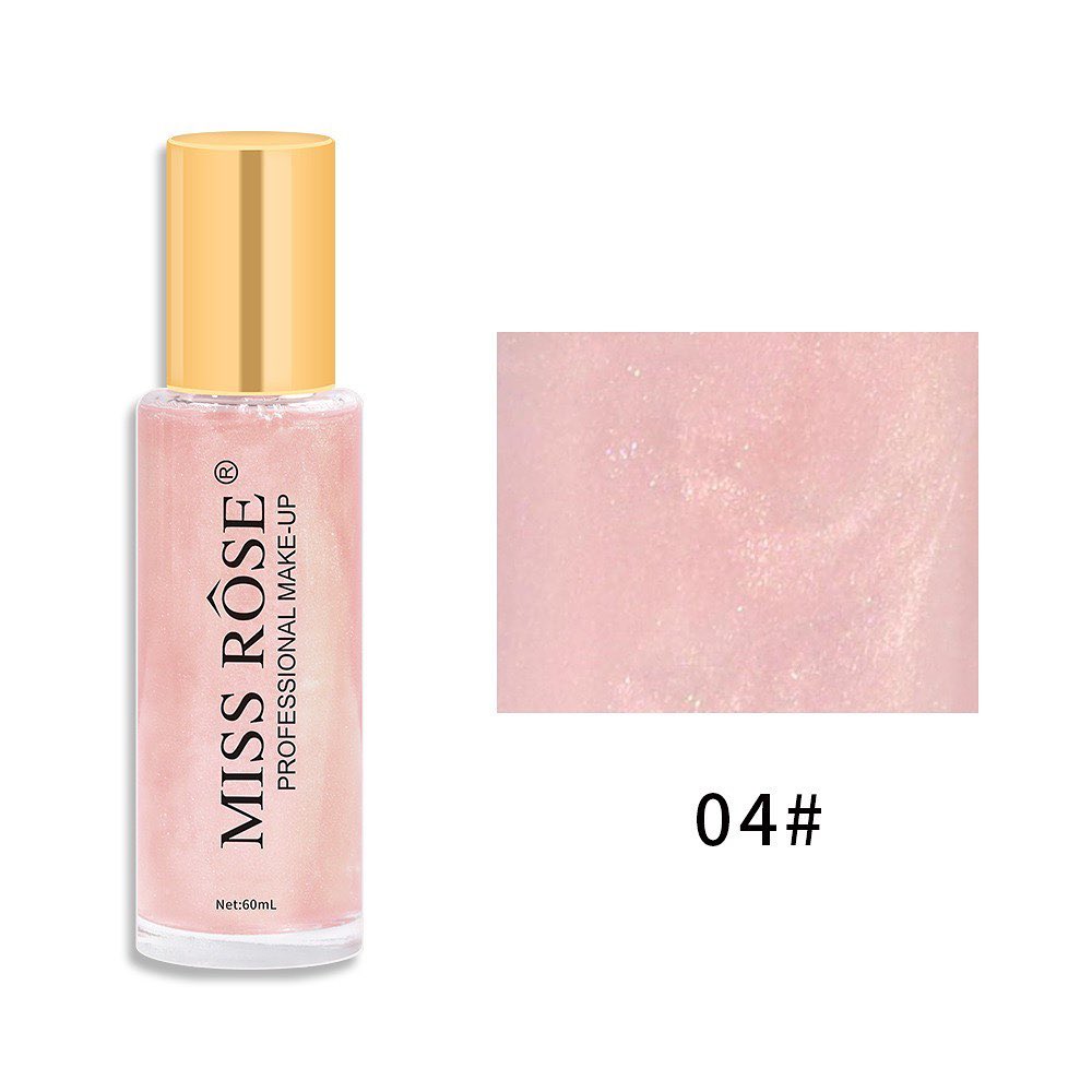 Miss Rose Body Shimmer Spray